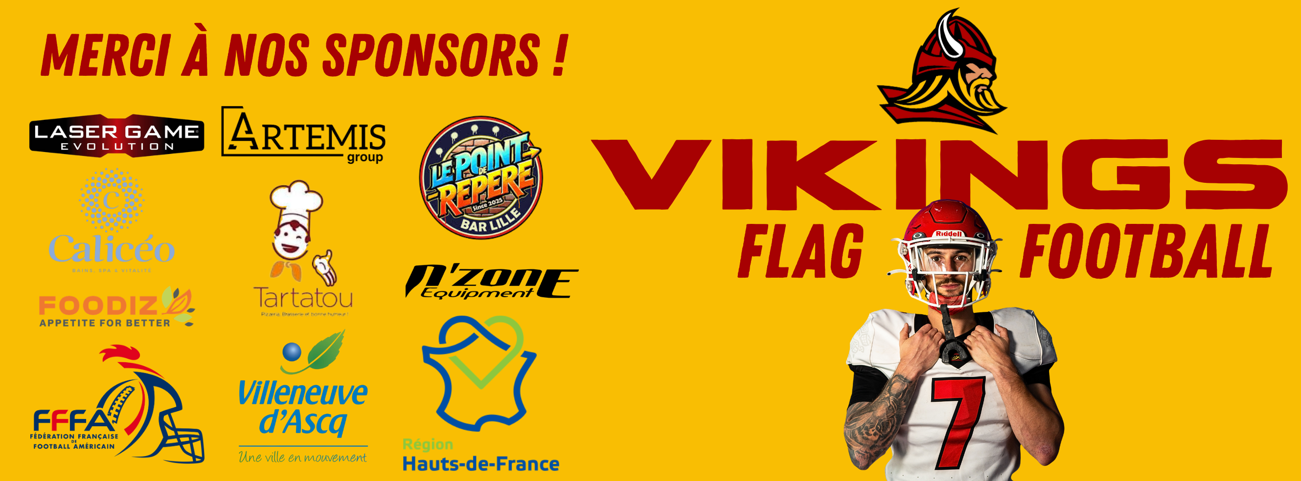 Nos Partenaires Vikings